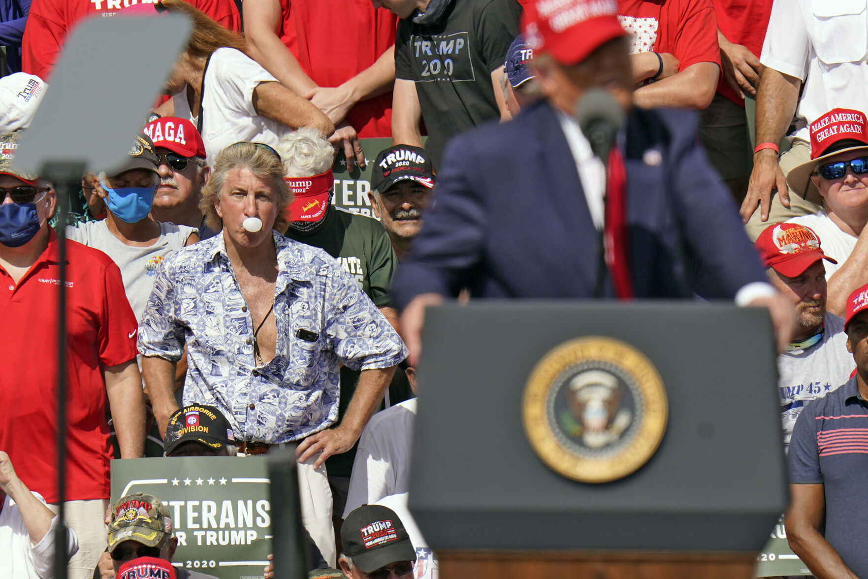 Trump in Tampa, Florida